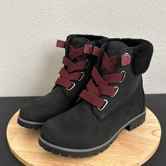 Skechers Gored Lace Hiker Boots - Cypress Big Plans - Picture 3 of 7